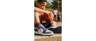 Pedira Erkek Çocuk Lacivert Beyaz Basketbol Tarzı Cırtlı Spor Ayakkabı