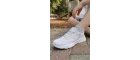 Pure White Ultra Hafif Nefes Alabilir Çocuk Spor Ayakkabı - Beyaz