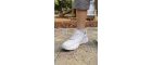 Pure White Ultra Hafif Nefes Alabilir Çocuk Spor Ayakkabı - Beyaz