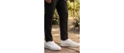 Indıva Erkek Beyaz Şeffaf Tabanlı Modern Sneaker - Günlük ve Özel Gün Ayakkabısı
