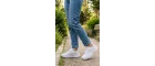 Lotus Comfort-Walk Beyaz Kadın Kalın Taban Günlük Spor Ayakkabı