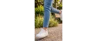 Lotus Comfort-Walk Beyaz Kadın Kalın Taban Günlük Spor Ayakkabı