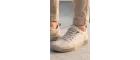 CityComfort – Kahve Kapitone Dokulu Modern Erkek Sneaker
