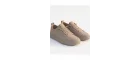 CityComfort – Kahve Kapitone Dokulu Modern Erkek Sneaker