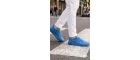 CityComfort – Mavi Kapitone Dokulu Modern Unısex Sneaker