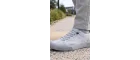 CityComfort – Gri Kapitone Dokulu Modern Unısex Sneaker