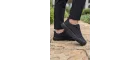 CityComfort – Kömür Kapitone Dokulu Modern Erkek Sneaker