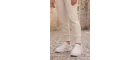 Urban Pure White Comfort: Minimalist Beyaz Kadın Spor Ayakkabı
