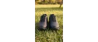 Urban Pure Black Comfort: Minimalist Kömür Kadın Spor Ayakkabı