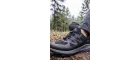 Pro-Track Waterproff Siyah-Mor Kadın Outdoor Trekking Ayakkabısı