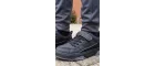 Urban Ranger: Şehir-Okul Kaşifi Cırtlı Siyah Unısex Sneaker