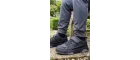 Urban Ranger: Şehir-Okul Kaşifi Cırtlı Siyah Unısex Sneaker
