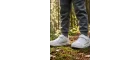Urban Ranger: Şehir-Okul Kaşifi Cırtlı Beyaz Unısex Sneaker