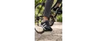 Dark Unisex Siyah Deri Retro Sneaker - Günlük Spor Ayakkabı