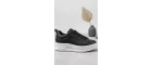 McQueen Unısex Siyah Günlük Spor Ayakkabı - Yüksek Tabanlı Comfort Sneaker