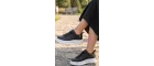 McQueen Unısex Siyah Günlük Spor Ayakkabı - Yüksek Tabanlı Comfort Sneaker