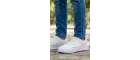 City Walker – Beyaz Günlük Erkek Spor Ayakkabı