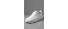 CityComfort – Beyaz Kapitone Dokulu Modern Erkek Sneaker