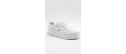 Premium Serisi Beyaz Çizgili Unısex Sneaker – Günlük Spor Ayakkabı