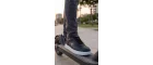 Premium Serisi Siyah- Beyaz Taban Unısex Sneaker – Günlük Spor Ayakkabı