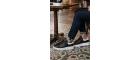 Urban Comfort Serisi: Siyah Deri Erkek Minimalist Sneakers