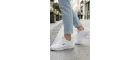 Dynamic Street Beyaz Erkek Spor Ayakkabısı