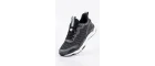 Stealth-Knit Runner Siyah-Gri Erkek Spor Ayakkabı
