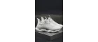 Stealth-Knit Runner Beyaz-Gri Erkek Spor Ayakkabı
