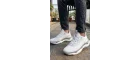 Stealth-Knit Runner Beyaz-Gri Erkek Spor Ayakkabı