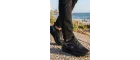 Air-Stride Pro: Erkek Ultra Hafif Koşu ve Günlük Yürüyüş Ayakkabısı - Siyah