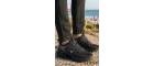 Air-Stride Pro: Erkek Ultra Hafif Koşu ve Günlük Yürüyüş Ayakkabısı - Siyah