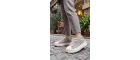 Flay Kalın Bağcıklı Gri Unısex Sneaker