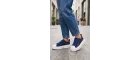 Flay Kalın Bağcıklı Mavi Unısex Sneaker