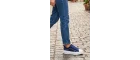 Flay Kalın Bağcıklı Mavi Unısex Sneaker