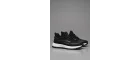 StratoMesh Siyah Kalın Tabanlı Erkek Spor Ayakkabı – Rahat Günlük Sneaker