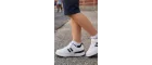 Campus Unisex Beyaz Çocuk Spor Ayakkabı