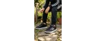Campus Unisex Siyah Çocuk Spor Ayakkabı