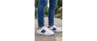Daily-Comfort Beyaz-Siyah Erkek Sneaker