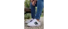 Daily-Comfort Beyaz-Siyah Erkek Sneaker