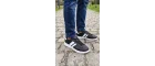 Daily-Comfort Siyah Erkek Sneaker