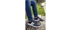 Daily-Comfort Siyah Erkek Sneaker