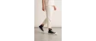 Lena Siyah Kanvas Bağcıklı Bilekli Kadın Sneakers