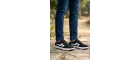 PaceWalk Urban Siyah Erkek Sneaker