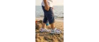 Piona Erkek Çocuk Deniz ve Sahil Sandaleti - Mavi / Beyaz