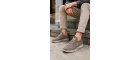 Veltron Kıng Paolo Erkek Günlük Spor Ayakkabı – Hafif, Nefes Alabilen Triko Yüzeyli Konforlu Bej Sneaker