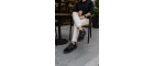 Veltron Kıng Paolo Erkek Günlük Spor Ayakkabı – Hafif, Nefes Alabilen Triko Yüzeyli Konforlu Siyah Sneaker