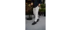 Veltron Kıng Paolo Erkek Günlük Spor Ayakkabı – Hafif, Nefes Alabilen Triko Yüzeyli Konforlu Siyah Sneaker