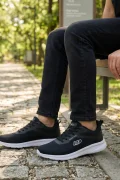 Dynamic Street Siyah Erkek Spor Ayakkabısı