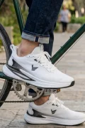 Velocity-X Beyaz Günlük Erkek Spor Ayakkabı
