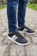 Daily-Comfort Siyah Erkek Sneaker